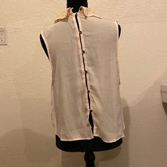 Free People creamy white Lacey top - Picture 11 of 11